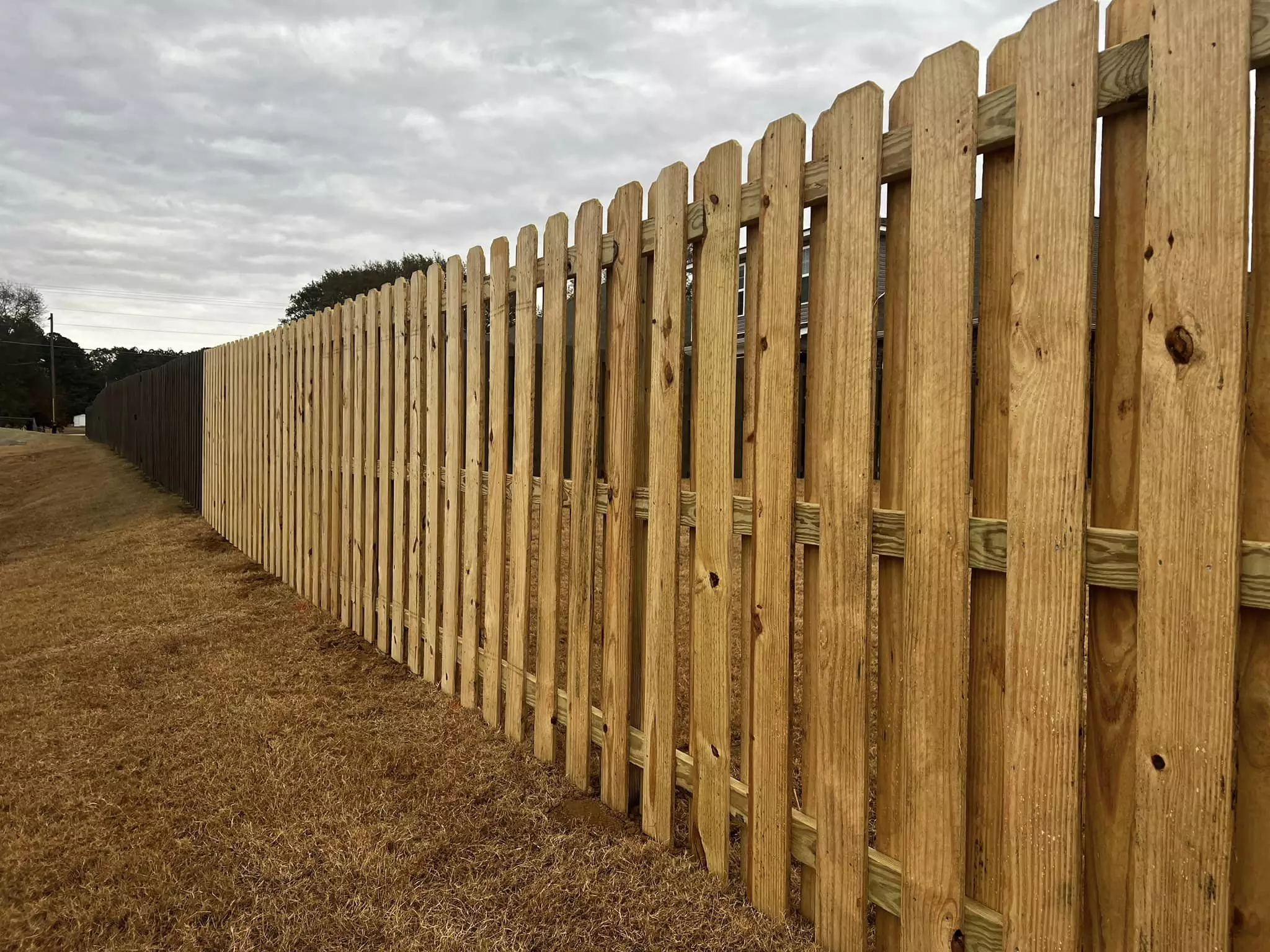 Heatherly Fence