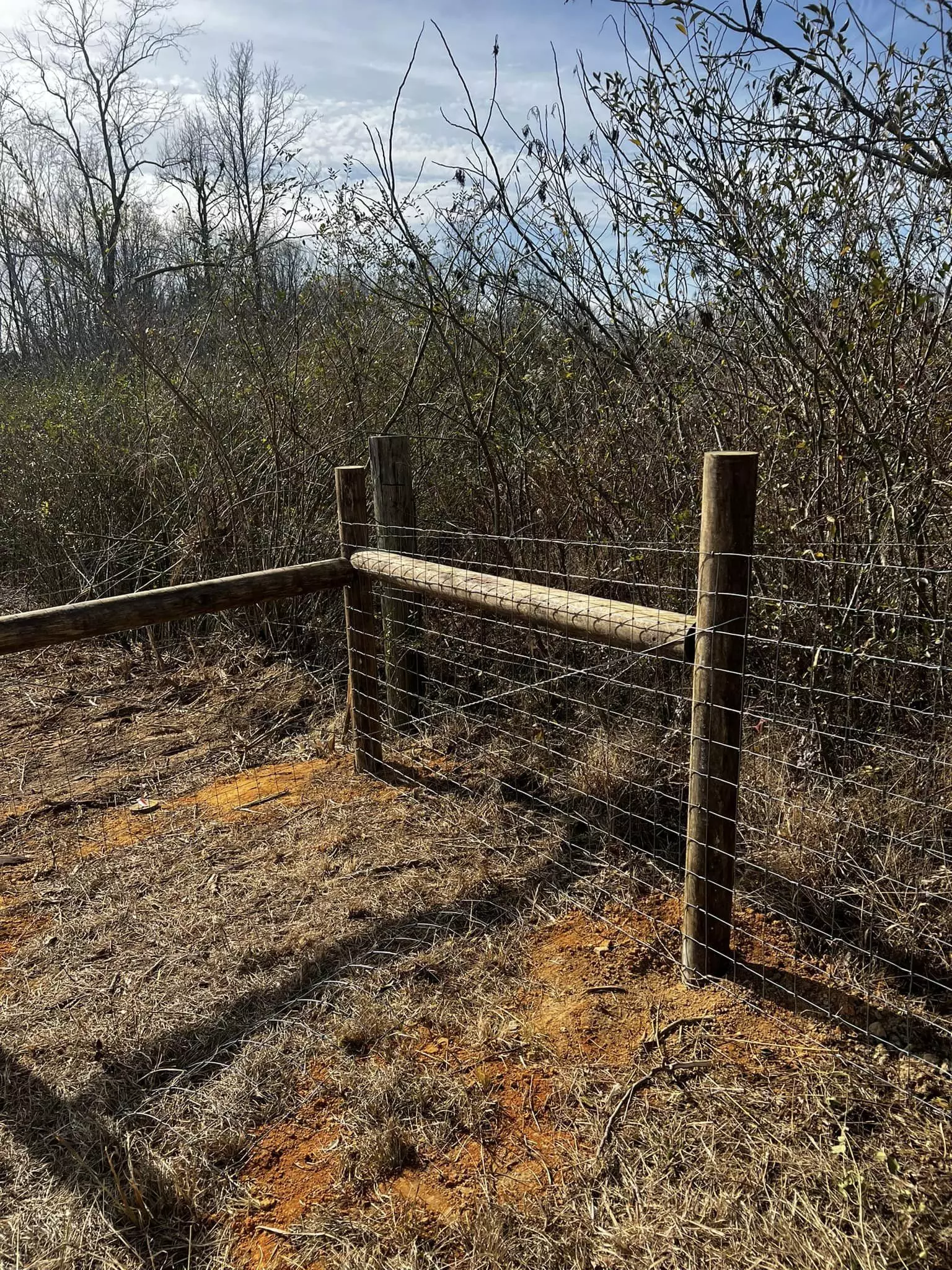 Heatherly Fence