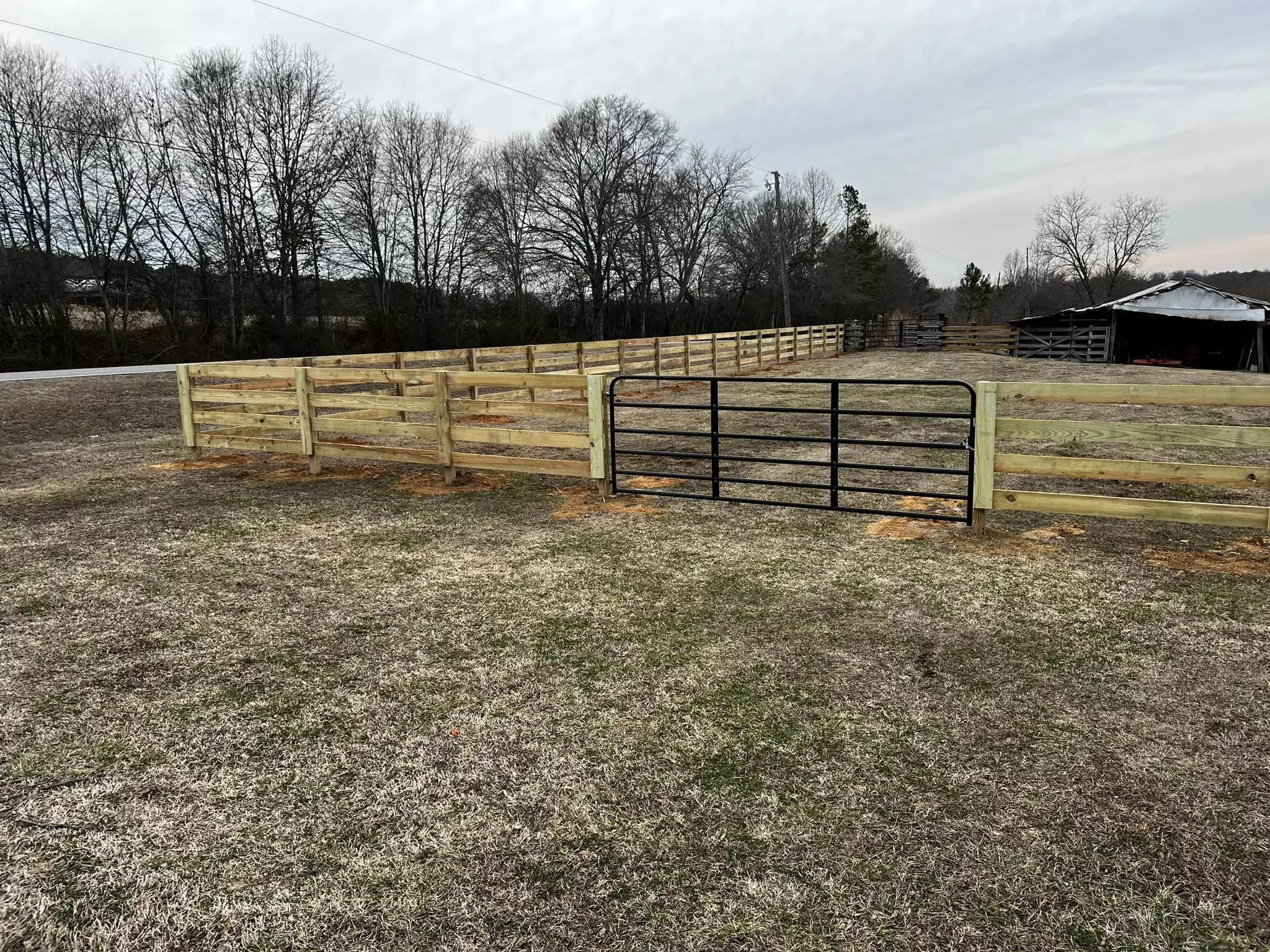 Heatherly Fence Contractor